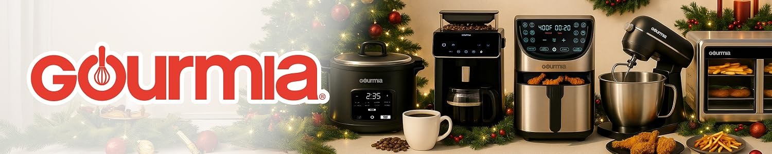 Gourmia Factory Store Gourmia Kitchen Appliances for Easy, Everyday Cooking Gourmia Factory Store