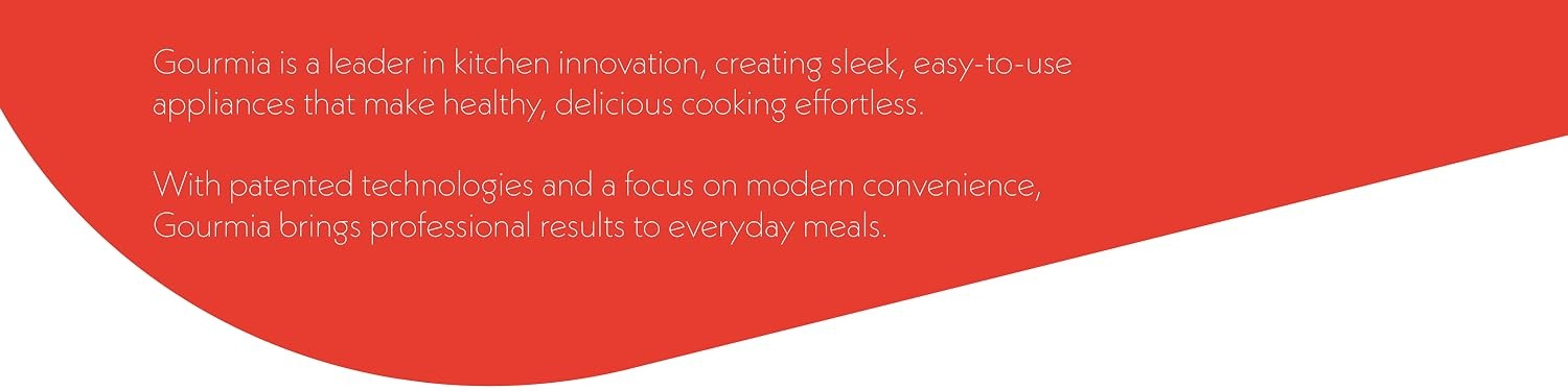 Gourmia Factory Store Gourmia Kitchen Appliances for Easy, Everyday Cooking Gourmia Factory Store
